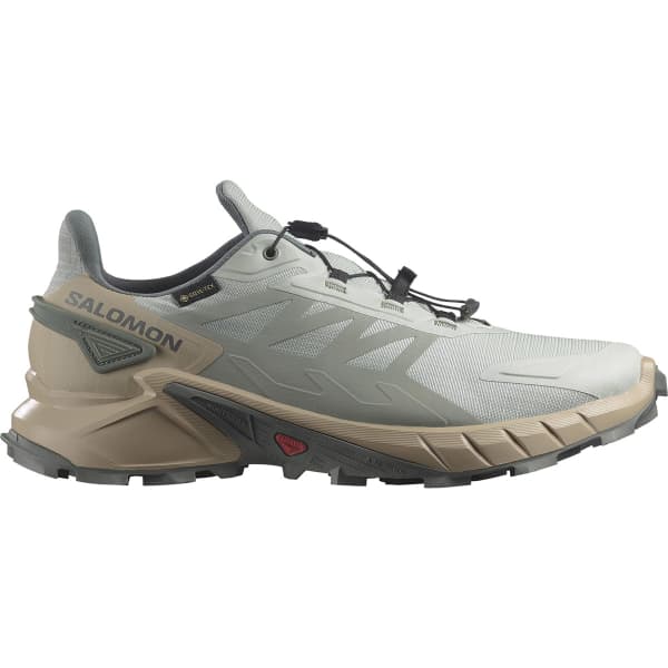 Chaussure trail SALOMON SUPERCROSS 4 GORE-TEX METAL/WHPEP/SEDON