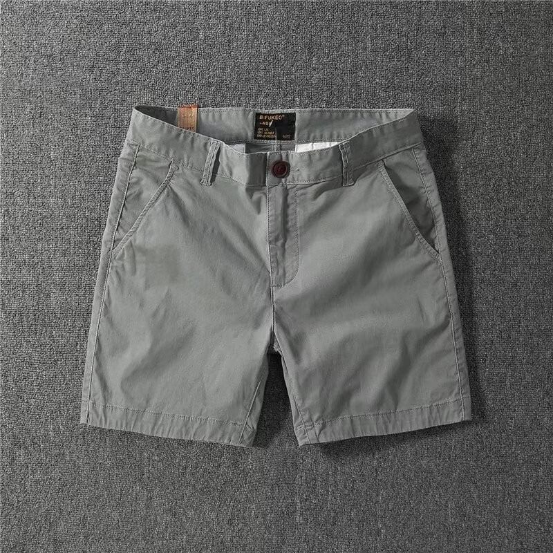 Craltuxe - Mid Rise Plain Shorts