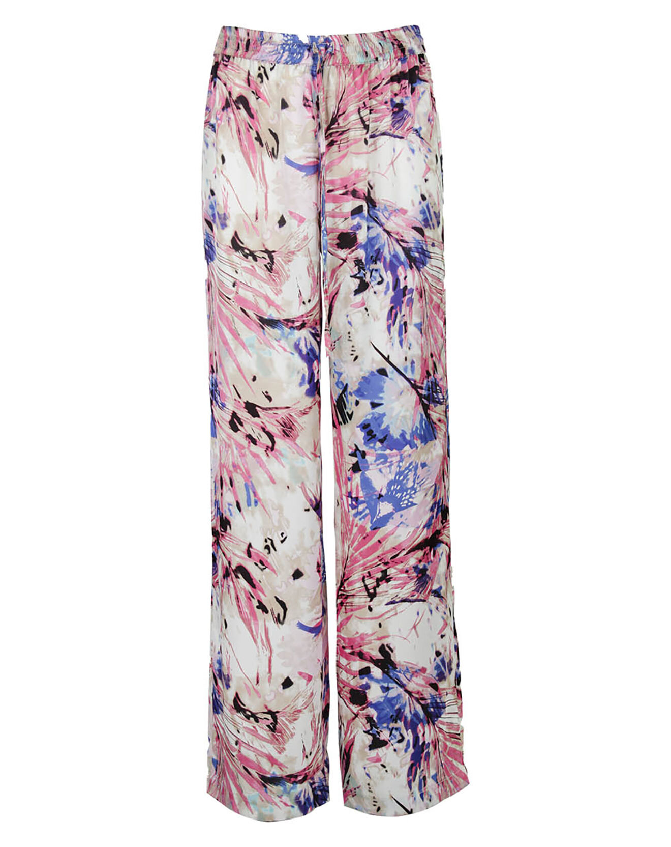 Lauren Vidal Pantalon Store multicolore
