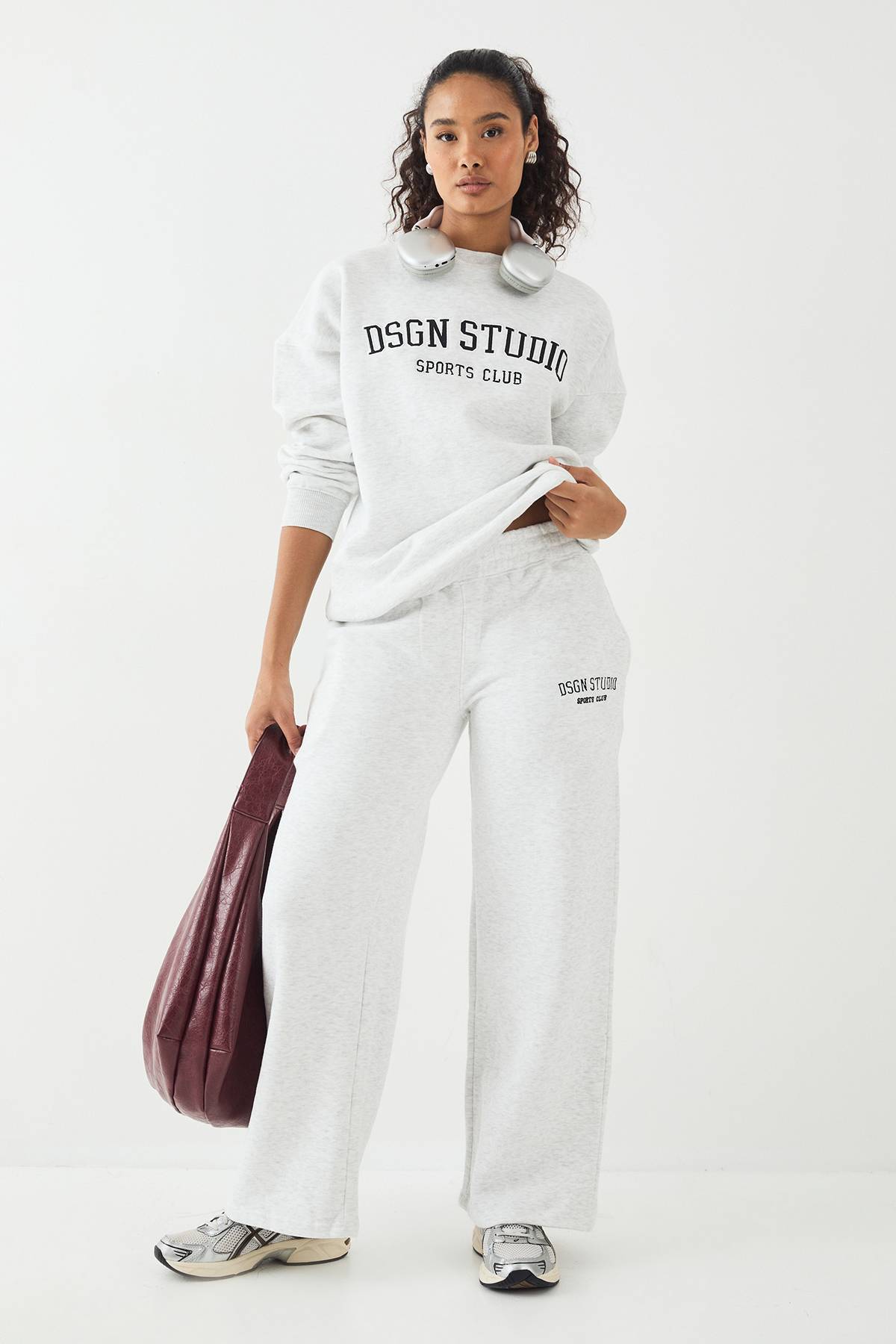 Jogging Droit DSGN Studio avec Appliqué