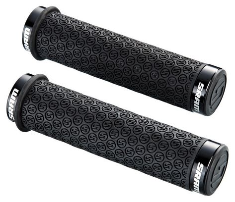 Paire de Grips Sram DH Silicone Locking Noir