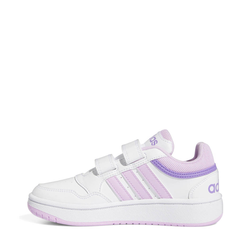 adidas Hoops 3.0 sneakers kobaltblauw/wit