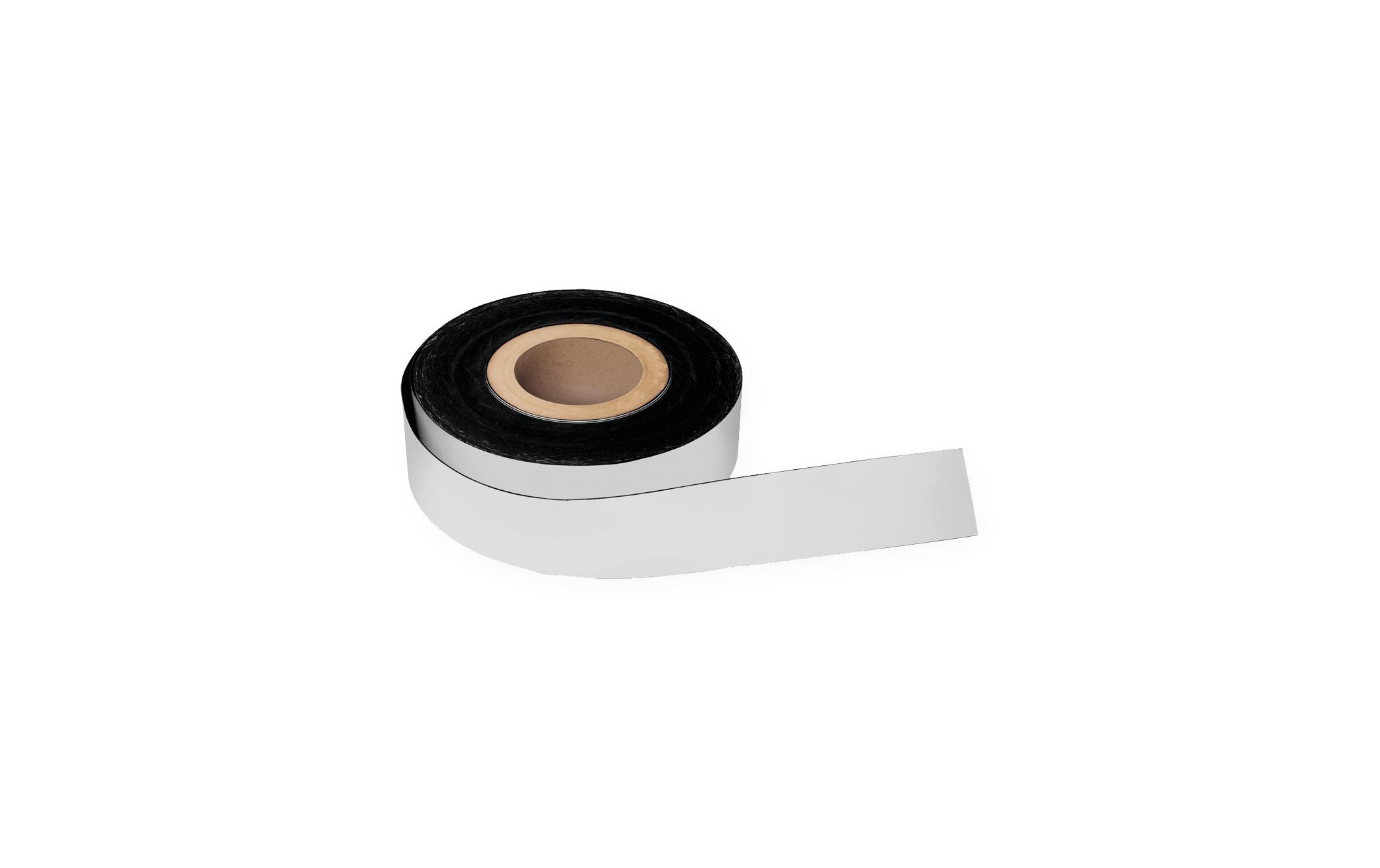 Magnetband PVC 35 mm x 30 m, WeissWeisser Magnetband PVC-Beschichtung
