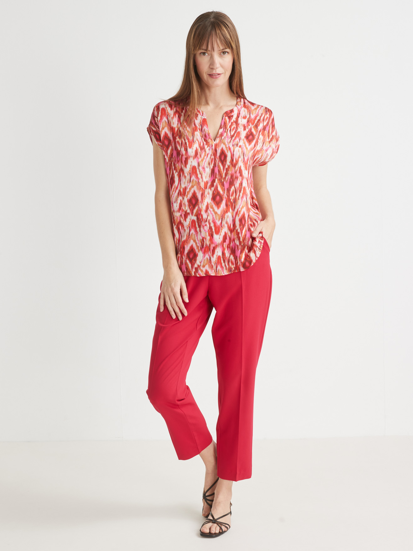 Blouse légère coupe ample