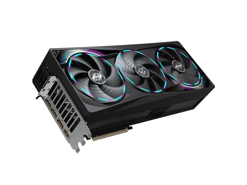 Gigabyte Grafikkarte AORUS GeForce RTX 5090 MASTER 32 GB Gaming Grafikkarte mit 32 GB GDDR7 Speicher