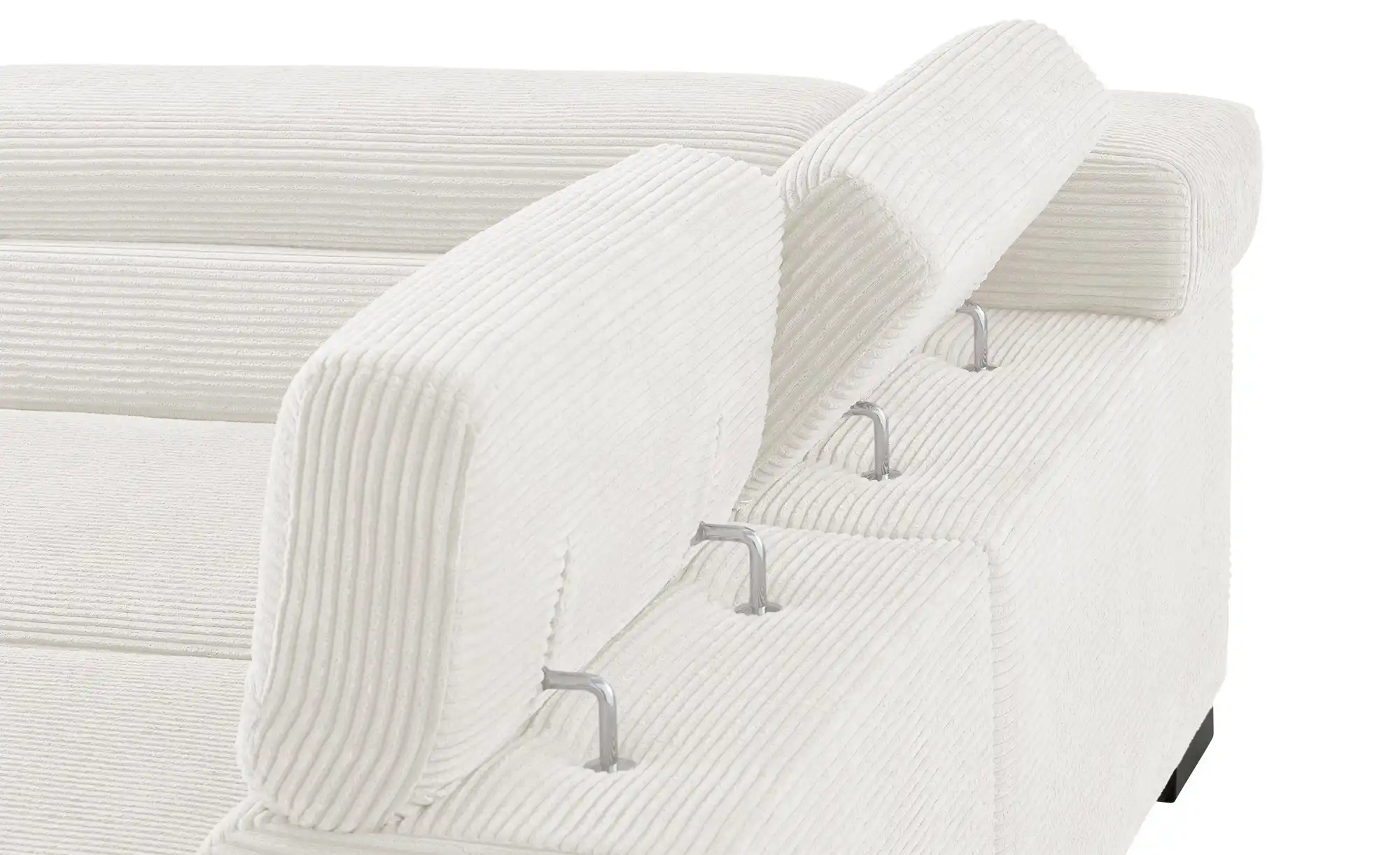 Jette Home Ecksofa aus Cord Jette Flirt