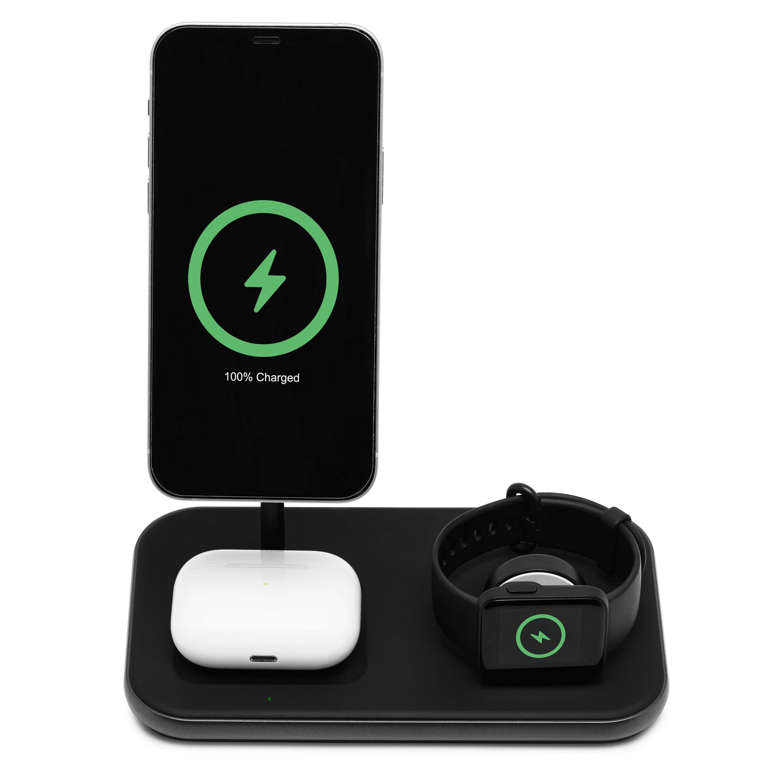 Linocell Premium 3-in-1 Ladestasjon med Magsafe-kompabilitet
