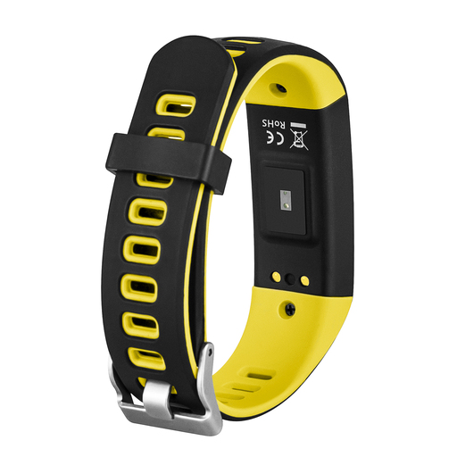 Pulseira de atividades Smartek HRB-400 amarela