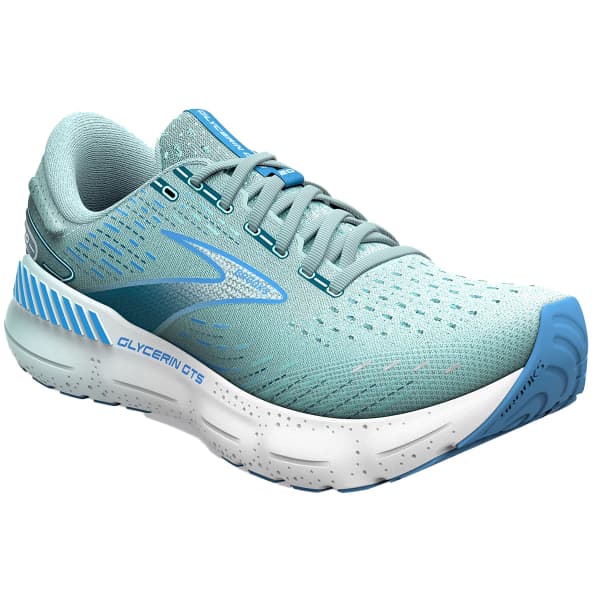Chaussure running BROOKS GLYCERIN GTS 20 W BLUE GLASS/MARINA/LEGION BLUE