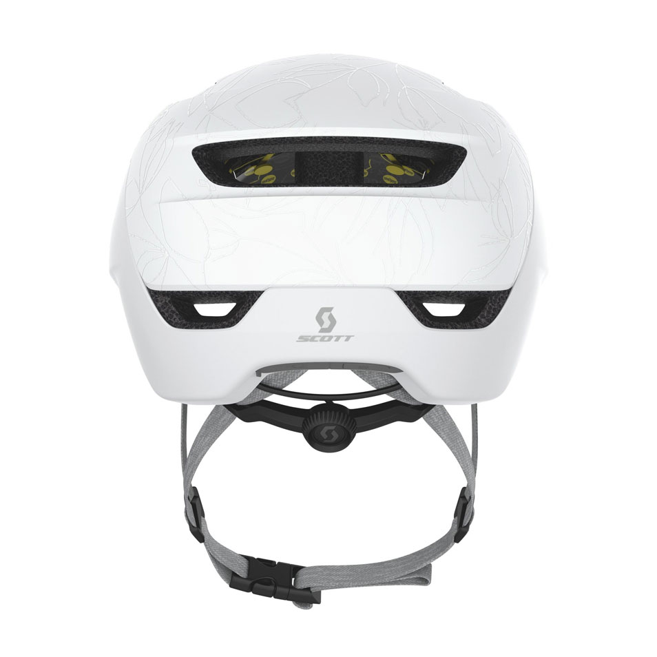 Scott La Mokka Plus Sensor Cykelhjelm Ice White