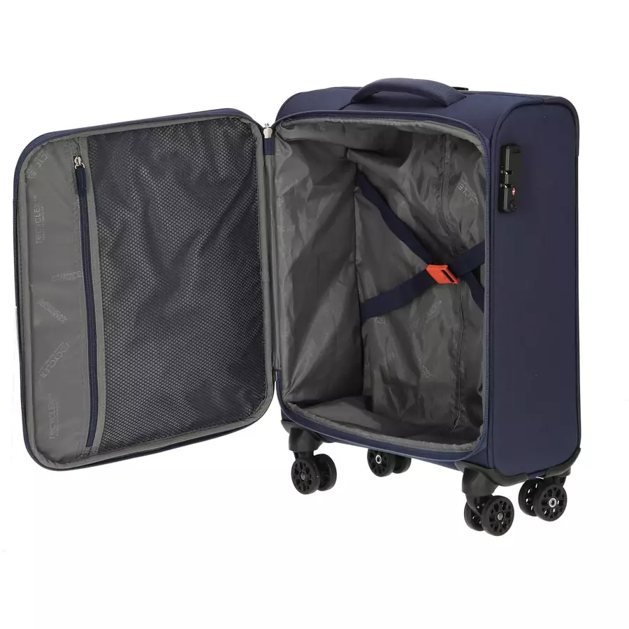 American Tourister Hyperspeed - 4-Rollen-Trolley 55 cm S combat navy