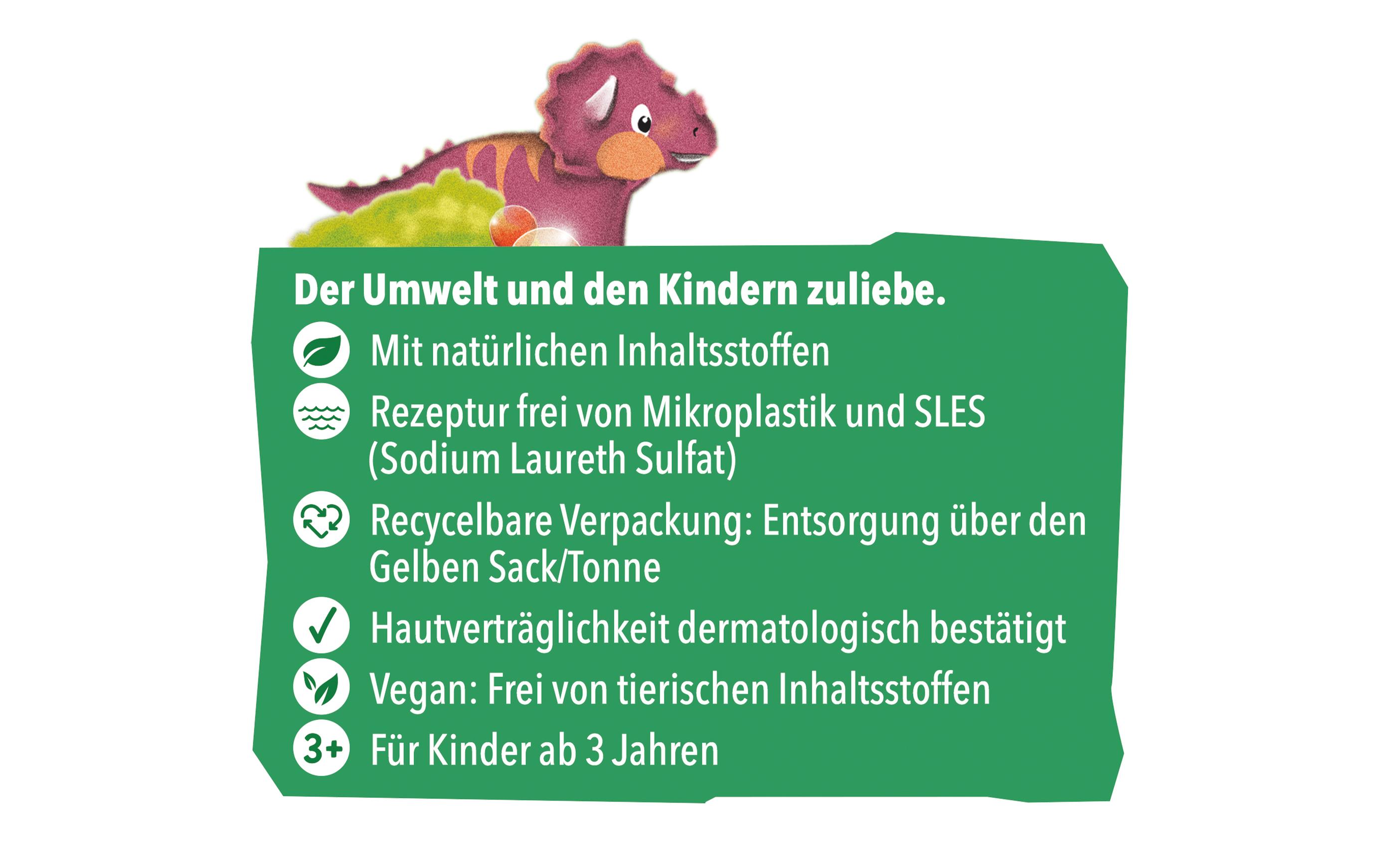 Kids Blubbersalz Vulkanland 50 gBadesalz für Kinder