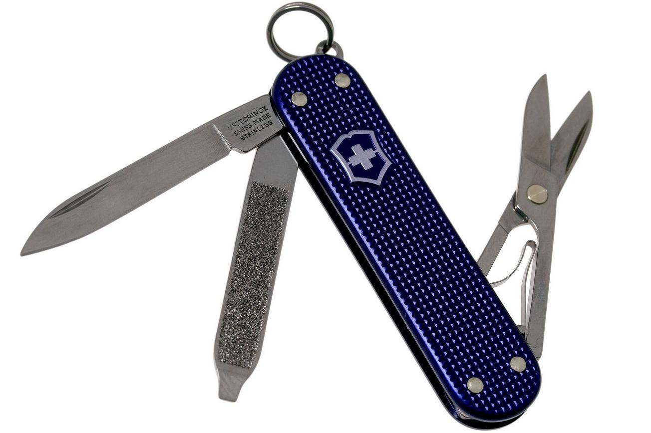 Victorinox Classic SD Alox Colors, Night Dive 0.6221.222G Zwitsers zakmes