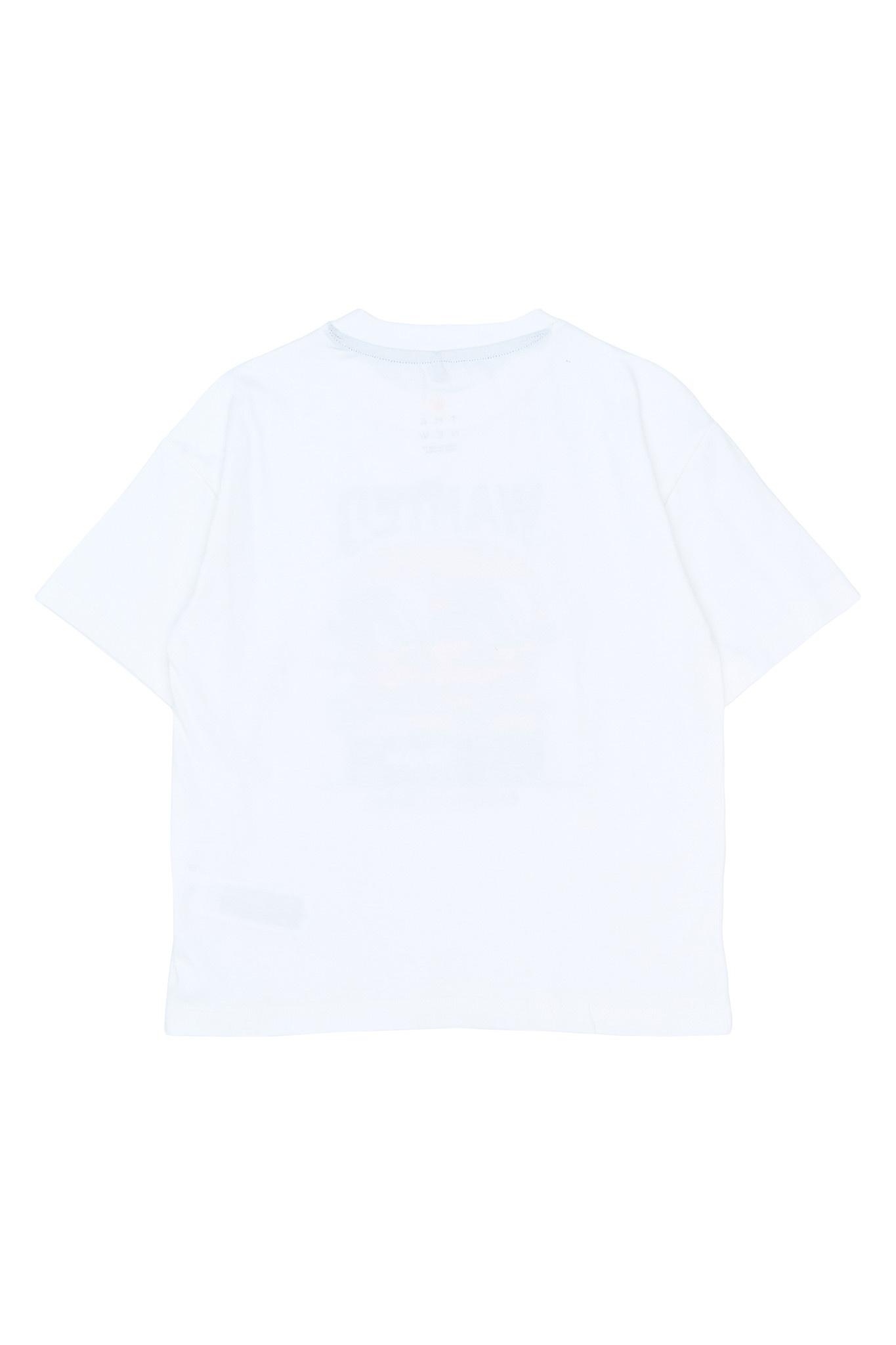 The New The New tee Steve bright white