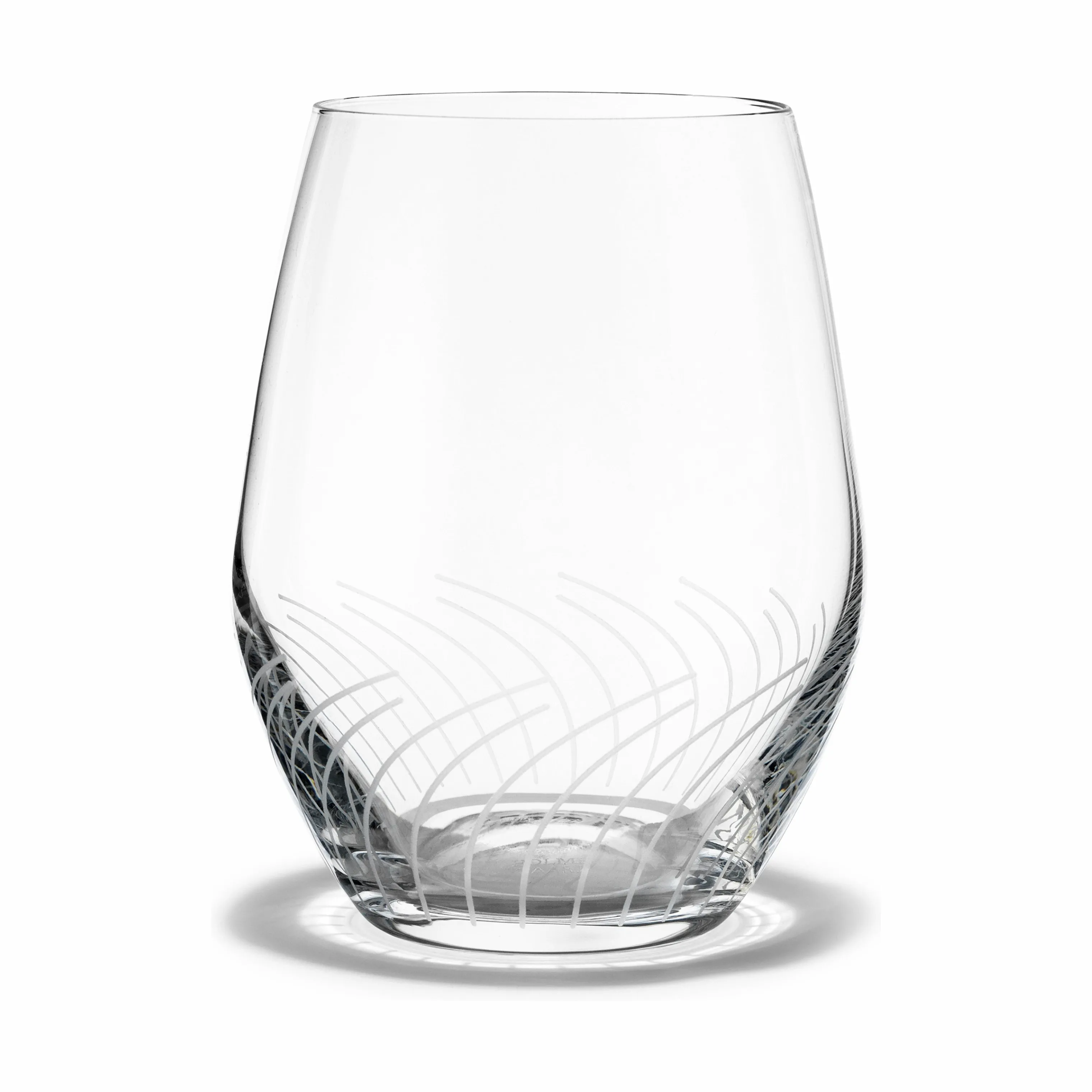Holmegaard Cabernet Lines Vandglas - 2 stk.