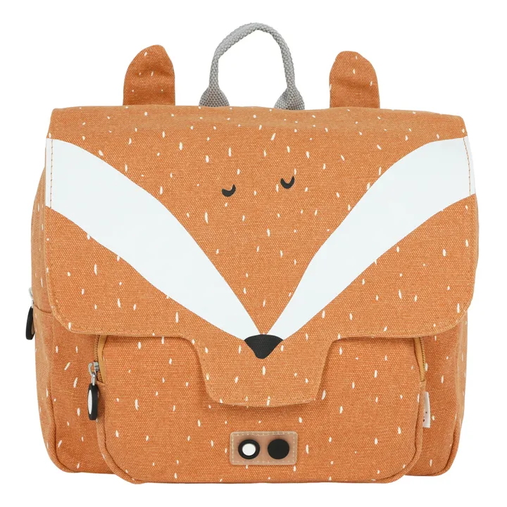 Trixie Cartable Mr Fox | Orange