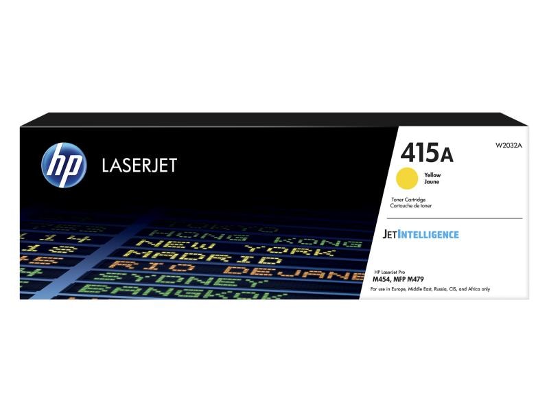 HP Toner Nr. 415A (W2032A) Yellow Tonerkartusche