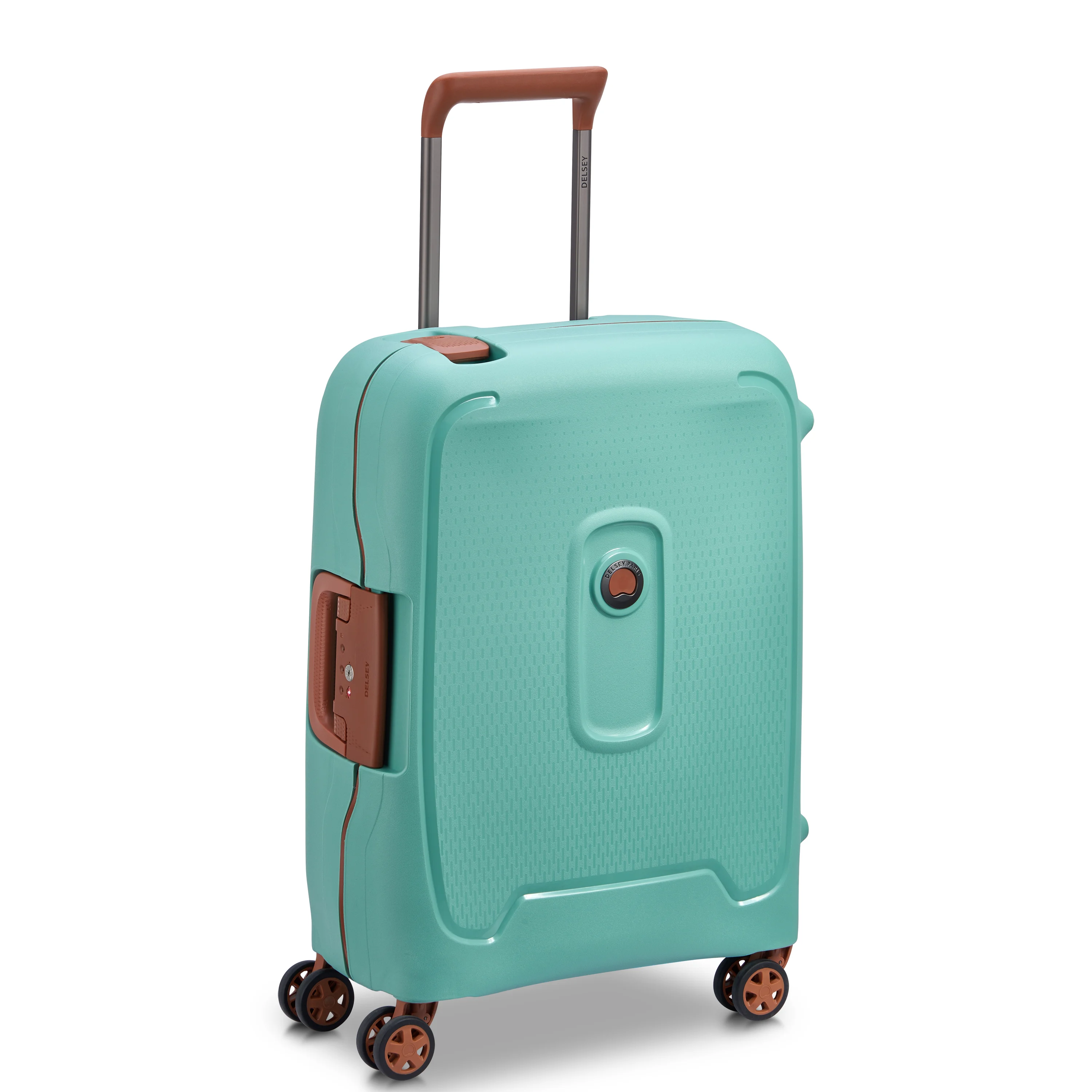 MONCEY - Valise cabine rigide | Vert