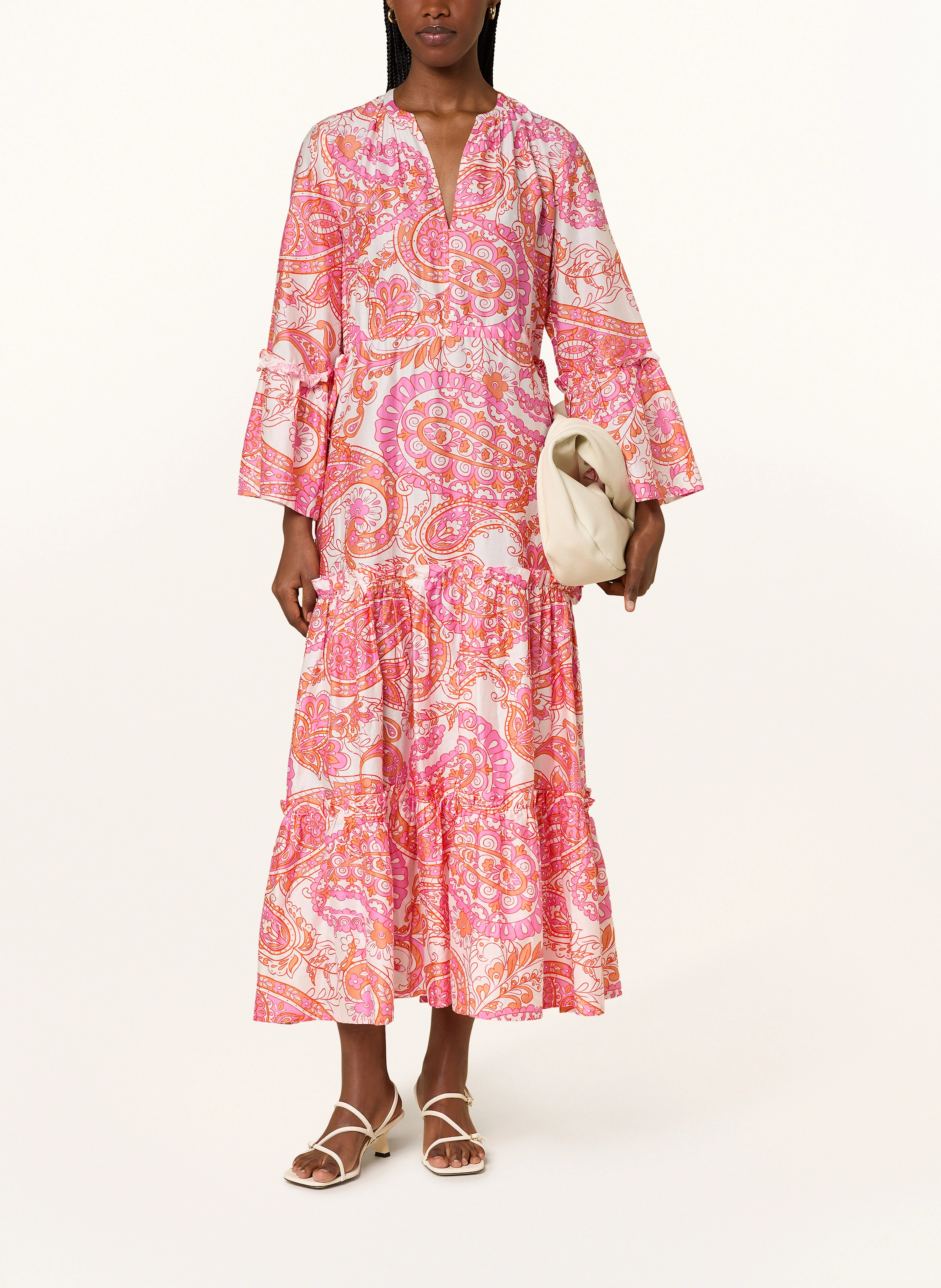 Grace Kleid mit Rüschen