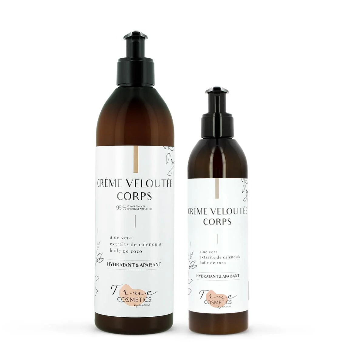 Crème Veloutée Corps True Cosmetics 250ml