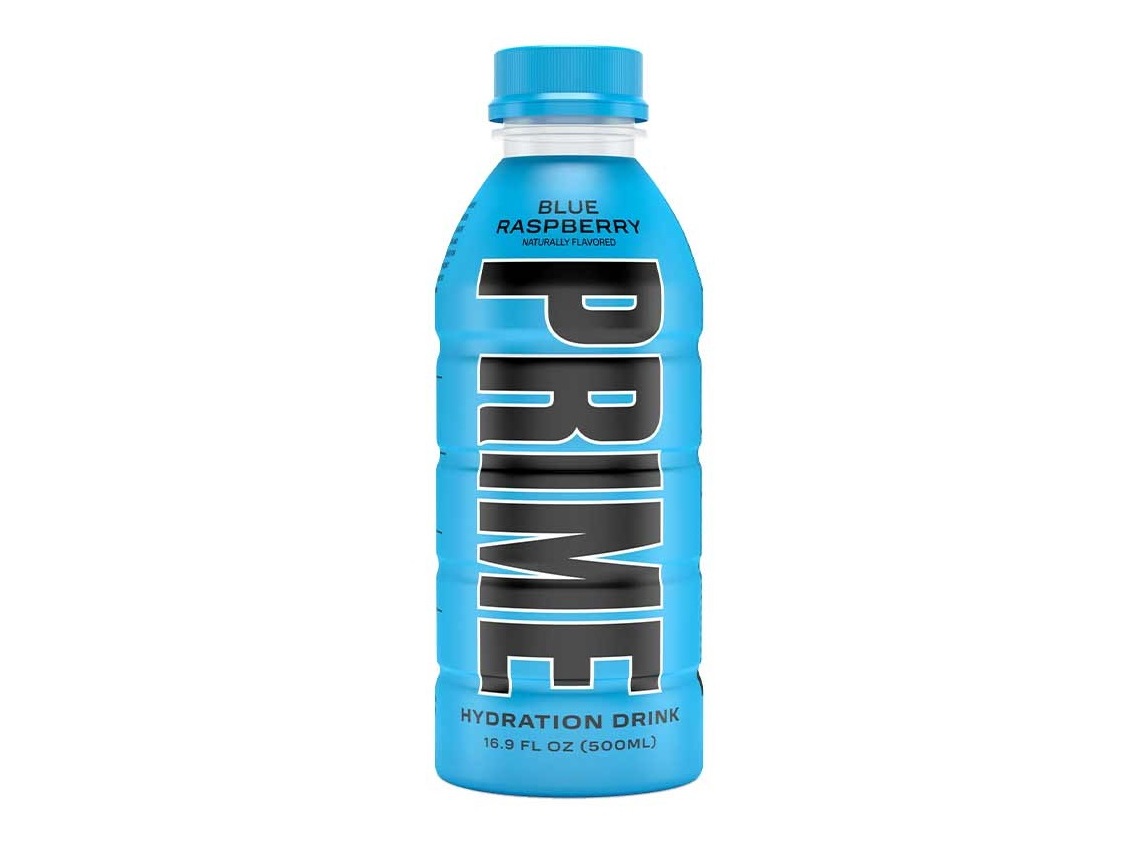 BEBIDA PRIME BLUE RASPBERRY 0.50L