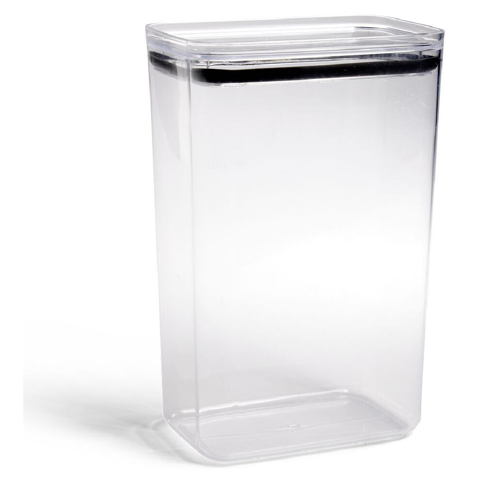 Boîte de conservation en plastique avec couvercle hermétique 3,1L