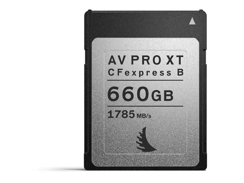 Angelbird CFexpress-Karte AV PRO XT Mk2 Type B 660 GB Erweiterter CFexpress Typ B für hochauflösende Video- und Serienbildaufnahmen