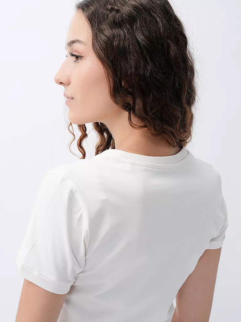 GUESS T-Shirt weiss