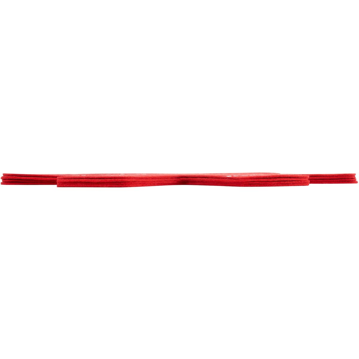 Kokekarbeskyttelse 38 cm 4-pack, rød