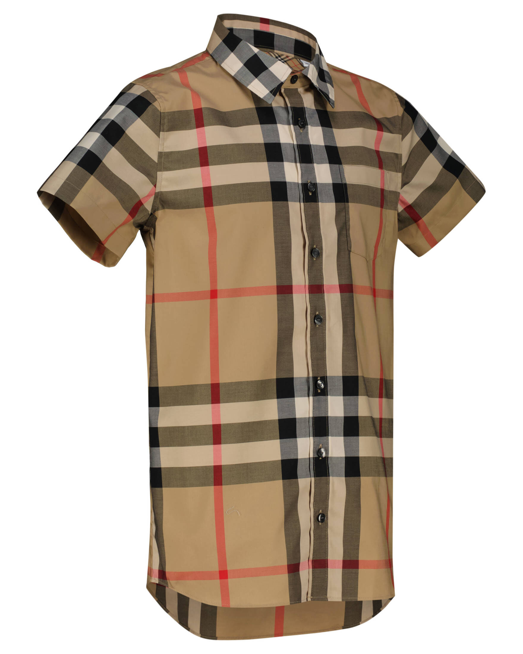 Burberry| Jungen Hemd OWEN Kurzarm