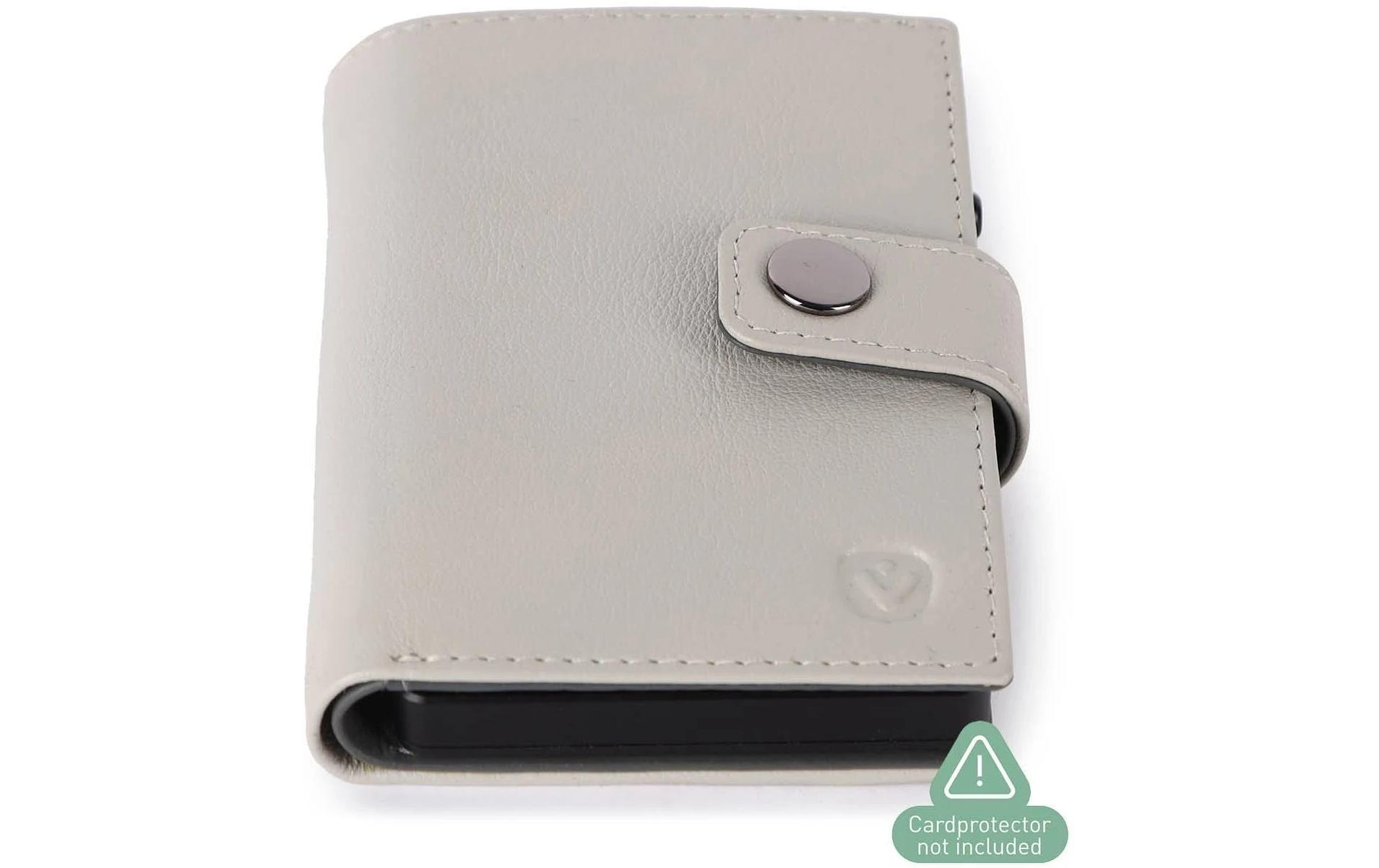 CardWallet Leather MagSafe Off WhitMagSafe Ledertasche mit RFID-Schutz