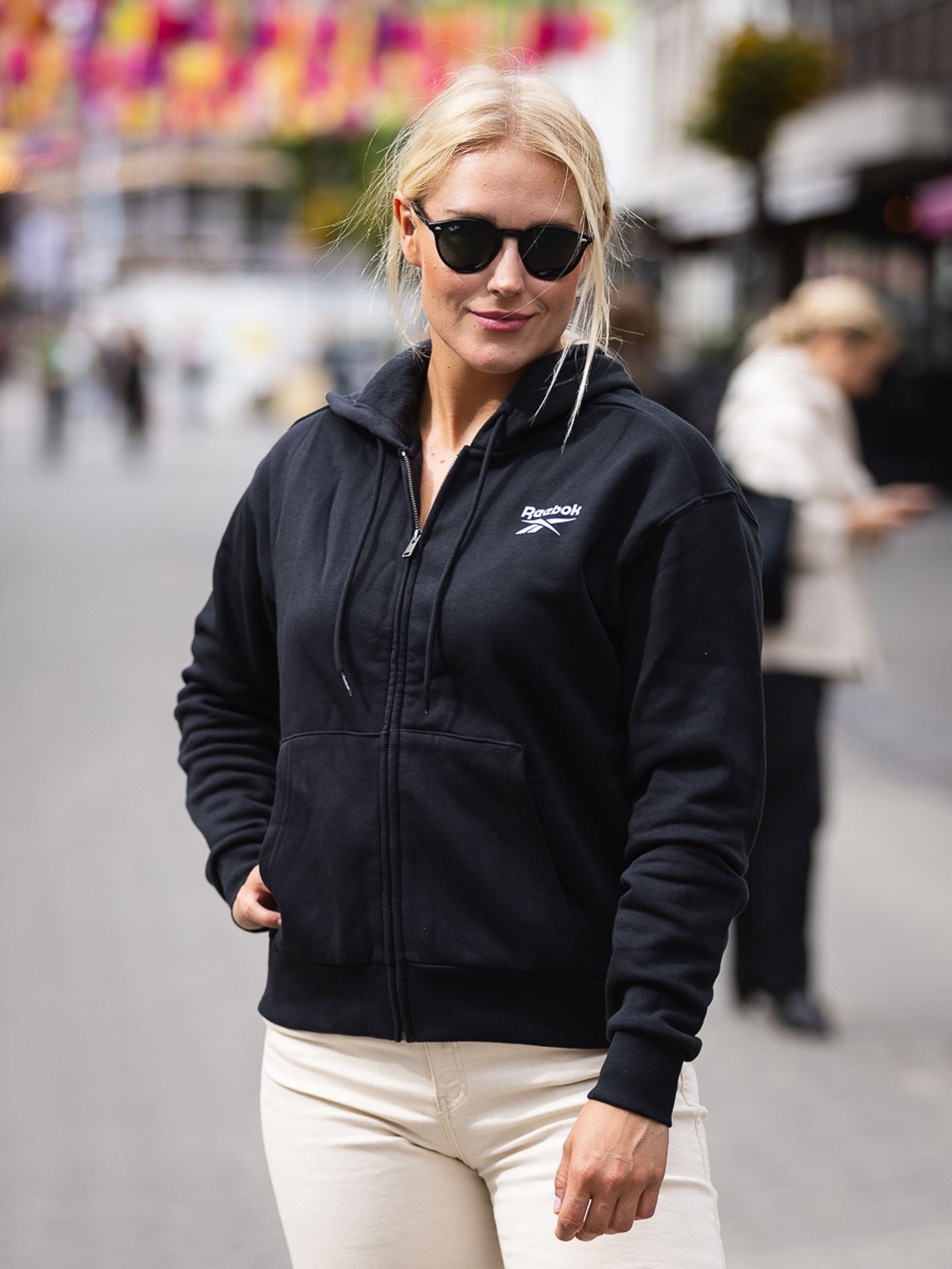 Reebok Identity EU Full Zip Hoodie