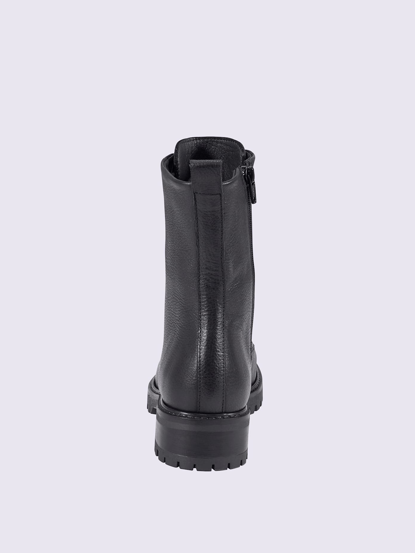 Bottines cuir nappa de vache