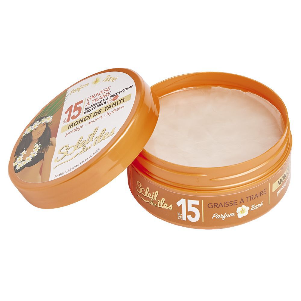 Graisse à traire SPF15 tiaré 150ml