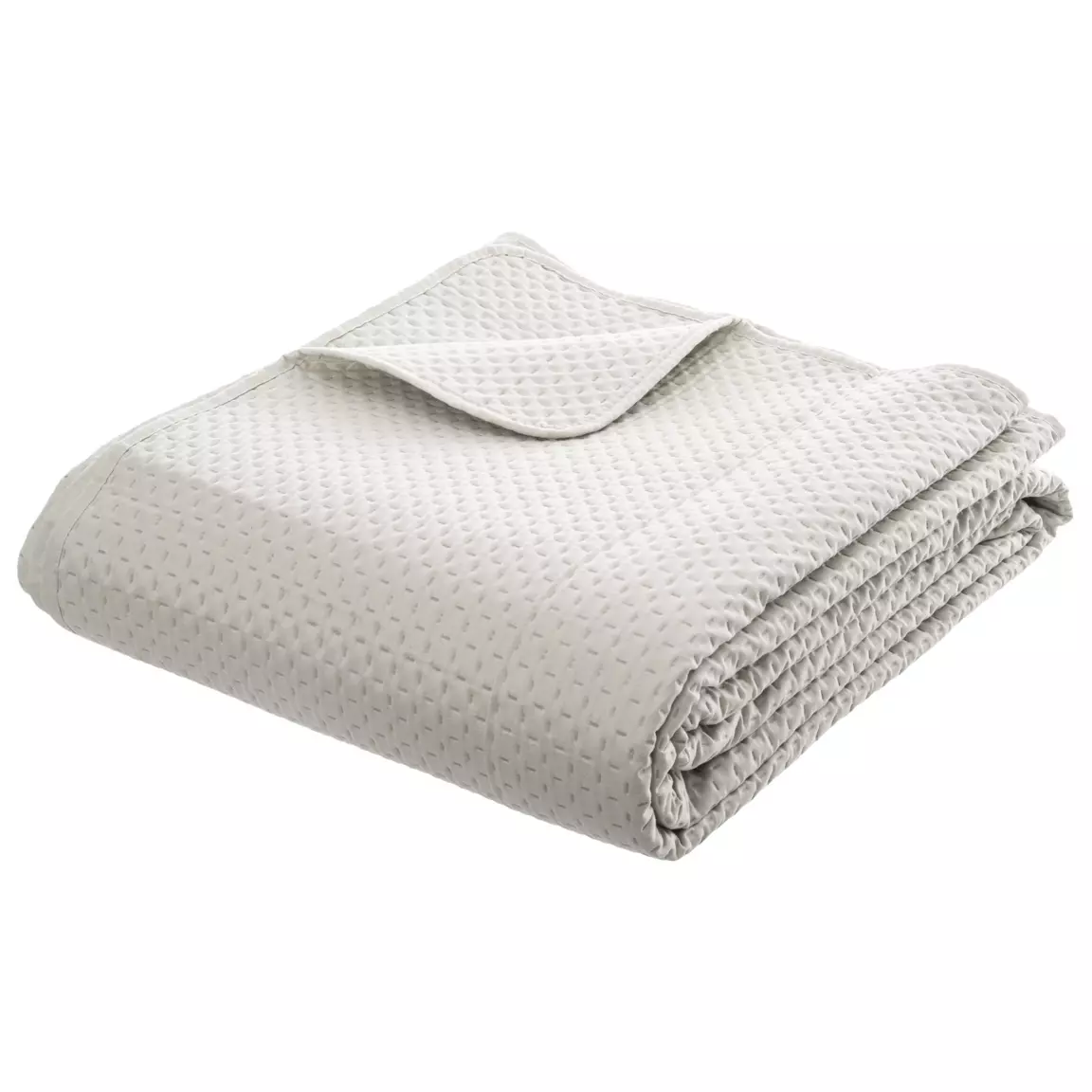 Couvre-lit et taies d'oreiller (260 x 240 cm) Dolce Ivoire