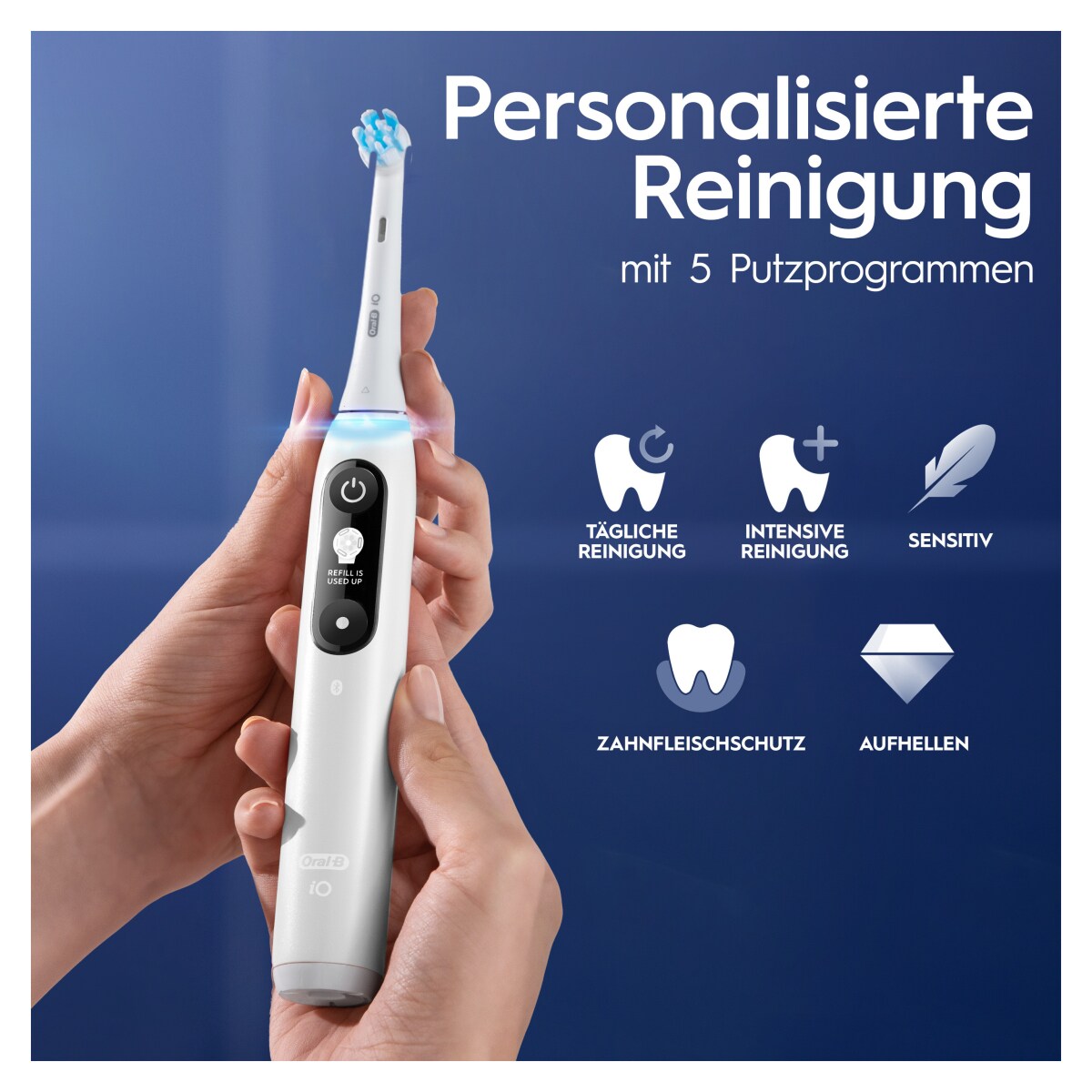 Oral-B iO Series 6 White elektrische Zahnbürste