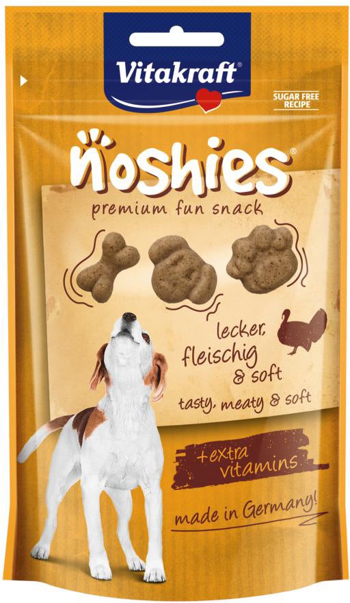 Vitakraft hondensnoepjes Noshies kalkoen 90 g