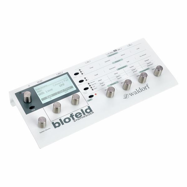 Waldorf Blofeld, Desktop-Synthesizer