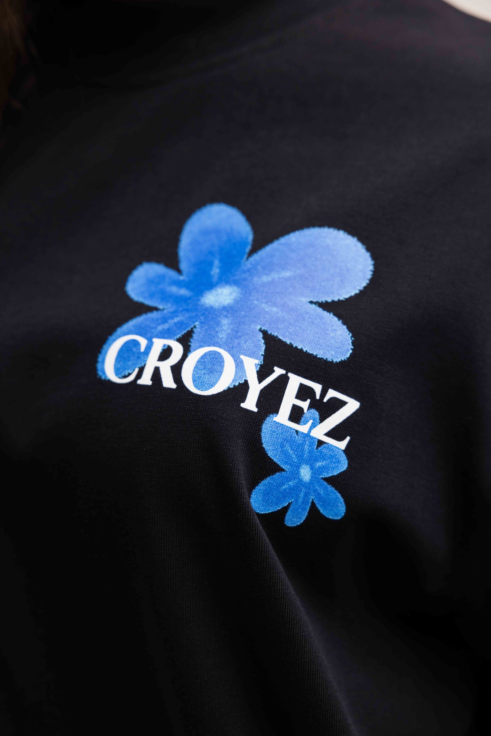 Croyez Botanique T-Shirt Dames Zwart