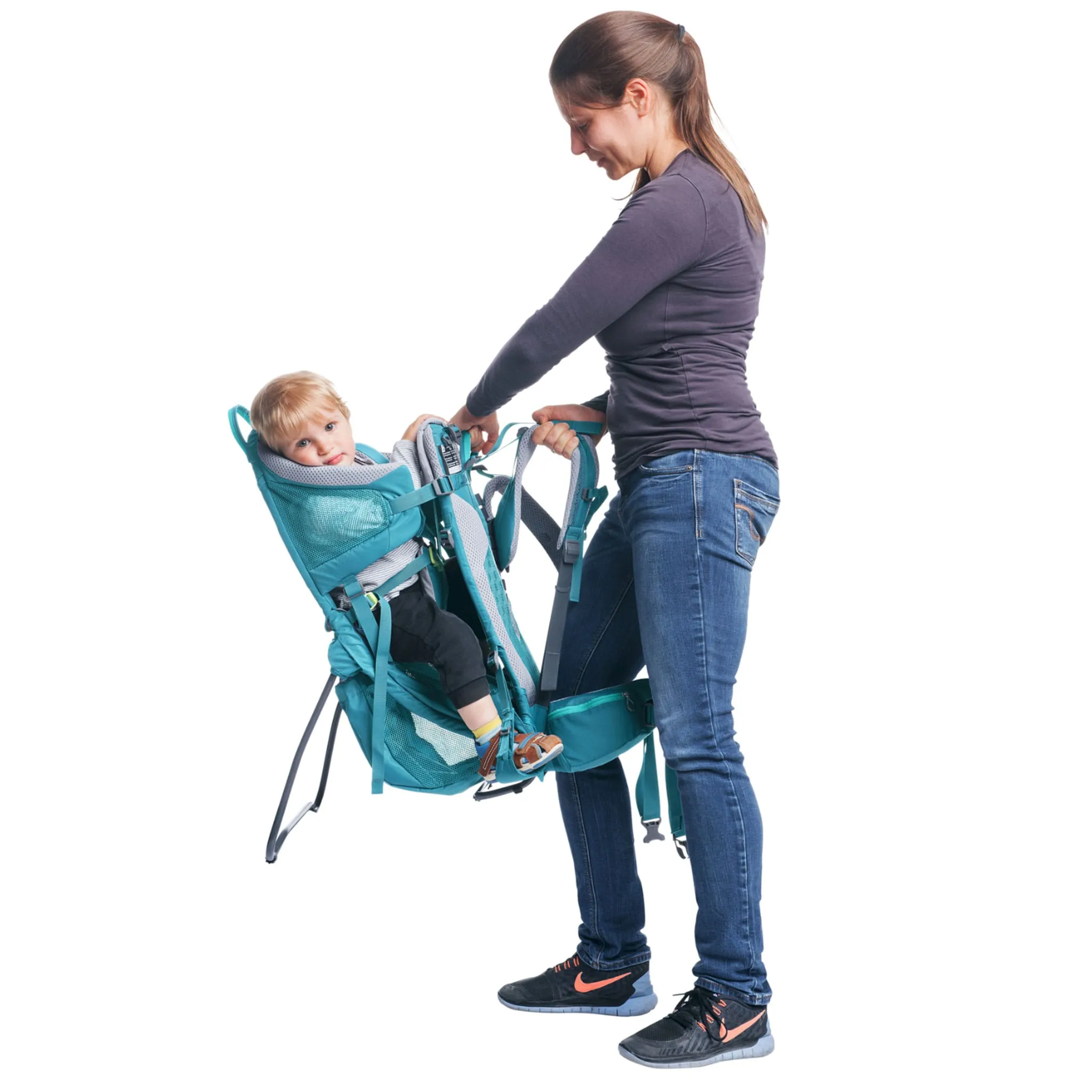 Deuter Porte-Bébé Kid Confort Active SL - Denim