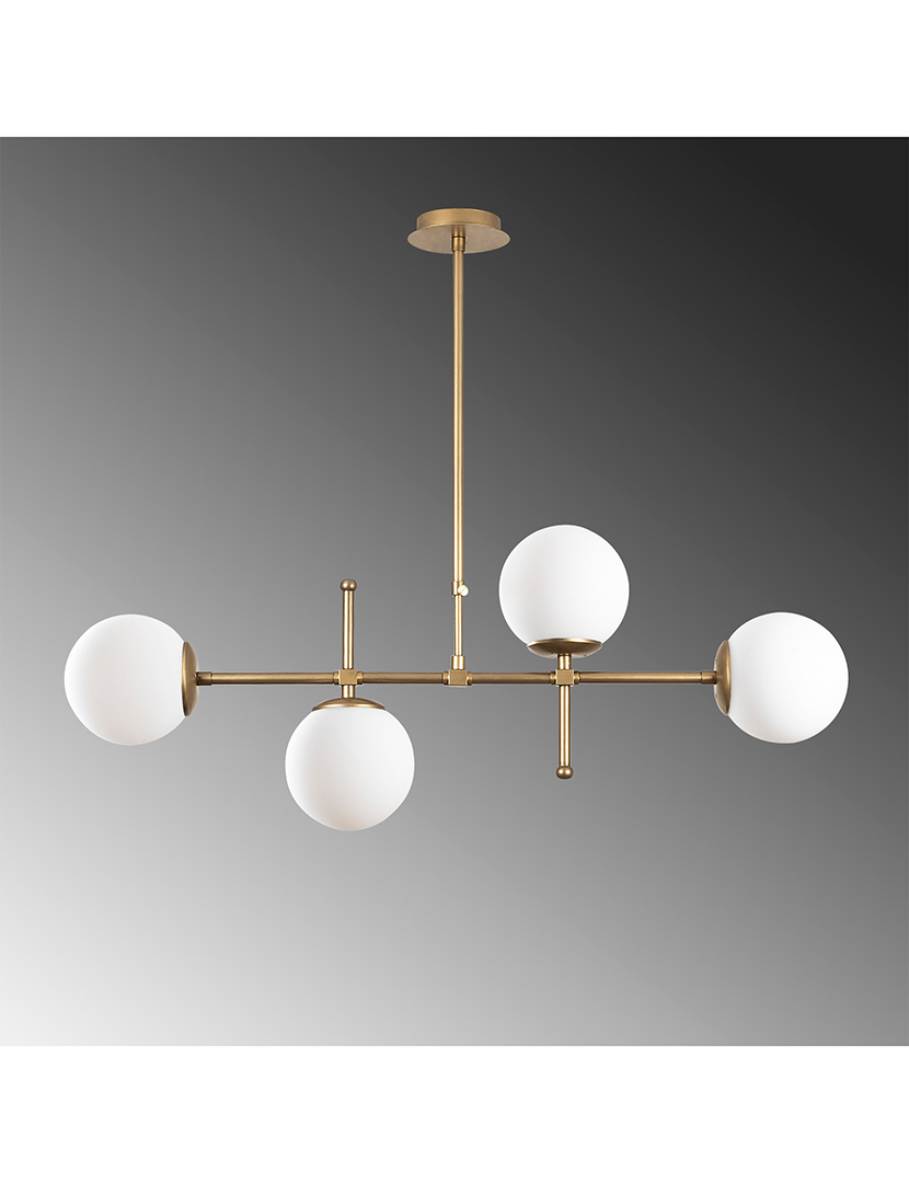 Mudoni-MR-951-1 Ceiling Lamp Gold