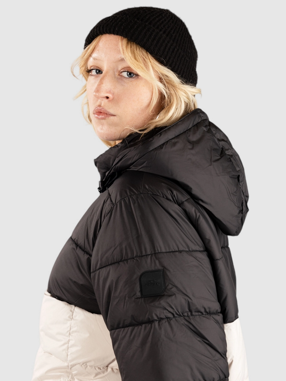 O'Neill O'Riginals Puffer Jacket atmosphere colour block