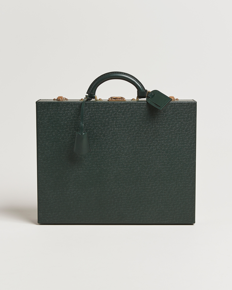 Louis Vuitton Pre-Owned Diplomat Briefcase Taiga Green