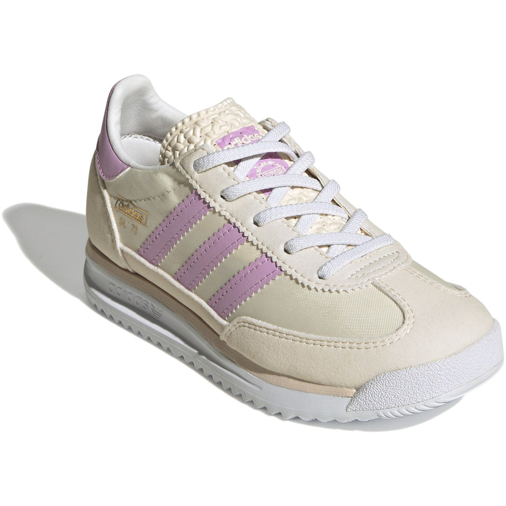 Køb adidas Originals Chalk White/Bliss Lilac/Wonder White Sl 72 Rs El C Sneakers