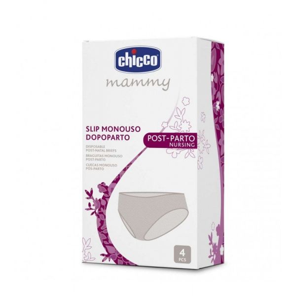 Chicco Cuecas Monouso Pós-Parto Mammy T36