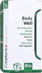 BIONATURIS Body Well Bio Kapseln, 120 Stück