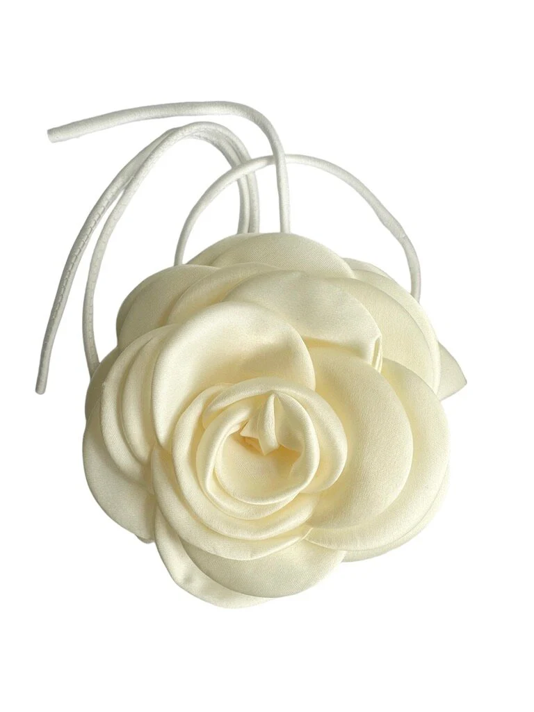 Pico  Giant Rose String - hvid