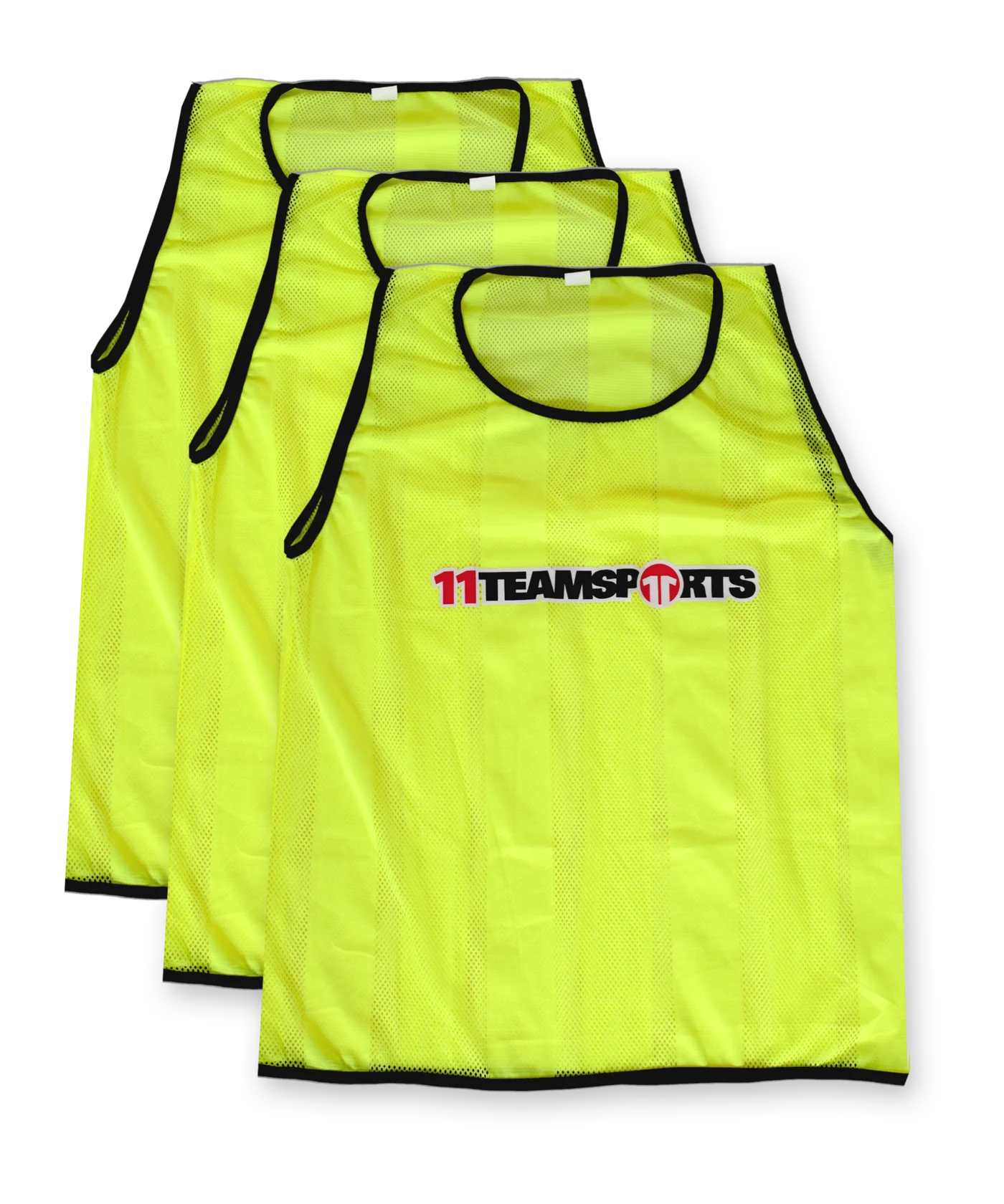 Cawila Trainingsleibchen 11TS 3er Set Gelb