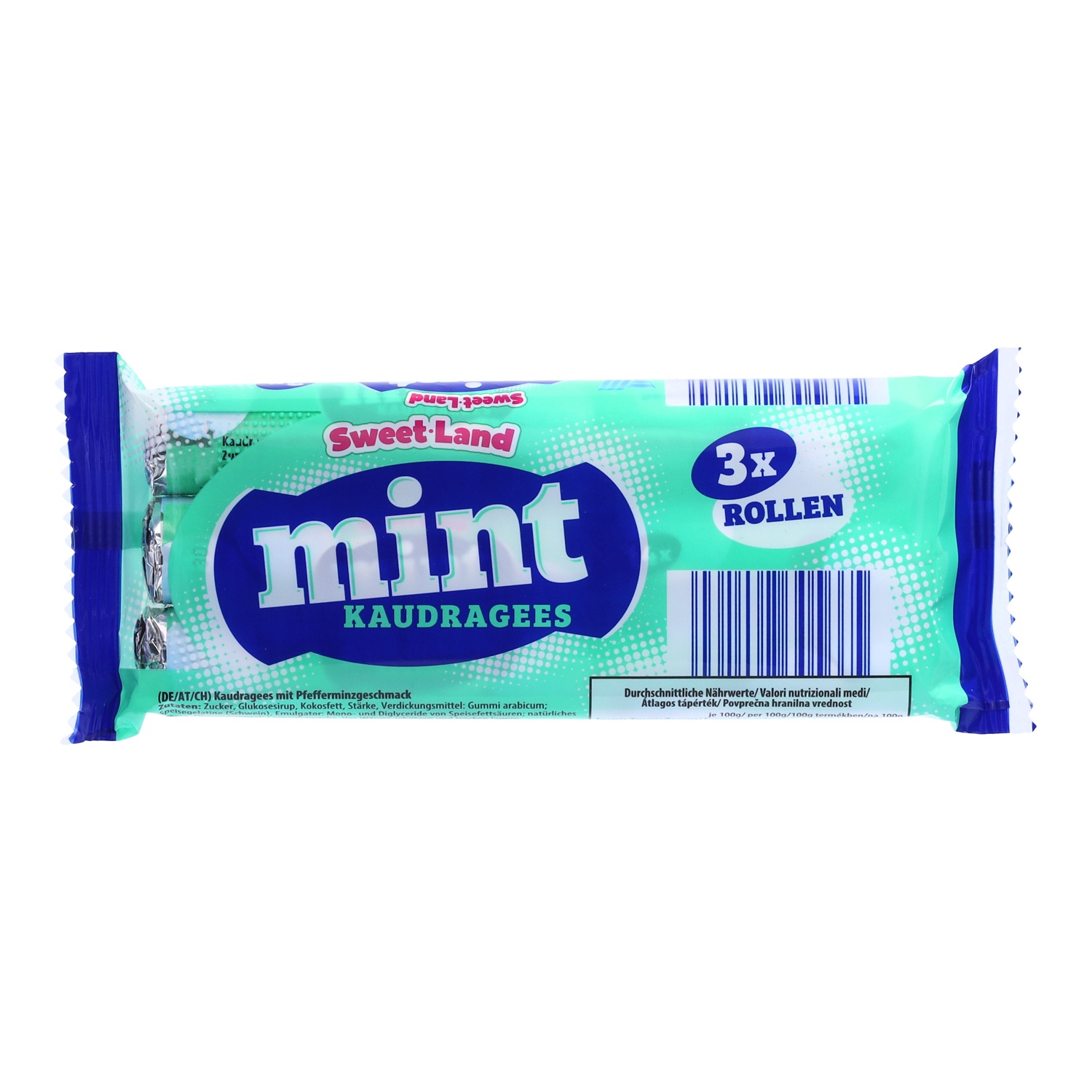 SWEET LAND Kaudragees 3er, Mint 114 g