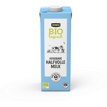 Jumbo Biologisch Houdbare Halfvolle Melk 1 L